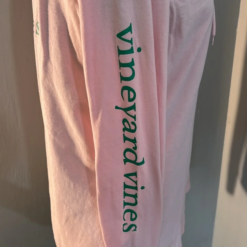 Vineyard Vines Hooded Long-Sleeve T Shirt - Picture 5 of 6
